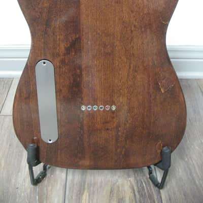 Logan Custom Tele with Olive wood top veneer 2026 - 100% nitro gloss finish image 7
