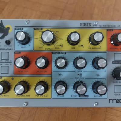 Moog Sirin Analog Messenger of Joy 2019 - Present - Silver image 2