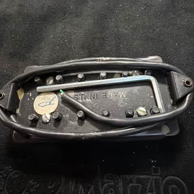 Ibanez IBZ USA F4 reverse by dimarzio 1990 - Black image 2