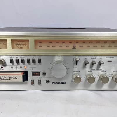 Vintage Panasonic RA-6800 AM/FM Receiver / 8-Track Stereo Recorder image 3