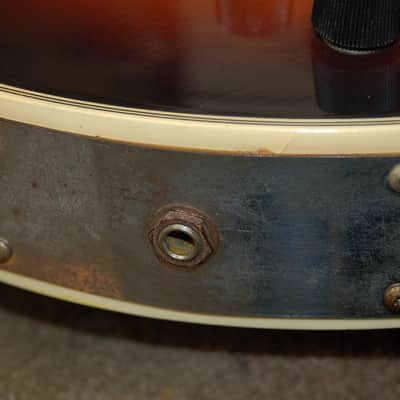 Video Demo 1967 Danelectro Coral Firefly Bass F2B4 Lipstick Pickups OrigVictoria Hardshell Case image 10