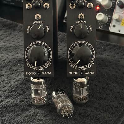 *PAIR* *Consecutive SN* Shadow Hills Mono GAMA 500 Series Mic Preamp Module 2010s - Black image 2
