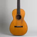 C. F. Martin 1-21 Flat Top Acoustic Guitar, c. 1880, original black coffin case.