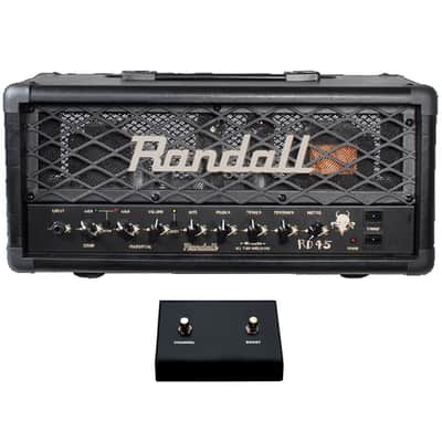 Randall RD45H Diavlo 2-Channel 45-Watt Tube Guitar Amp Head (B-Stock) image 6
