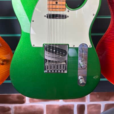 Fender Player Plus Telecaster Cosmic Jade 2021 Electric Guitar image 4