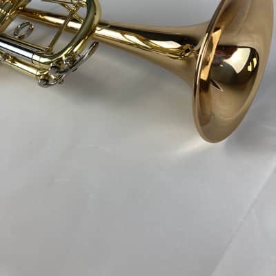Yamaha YTR-4325G Intermediate Trumpet – Professionally Serviced – w/ Case – 1997 Japan SM#2741 image 7