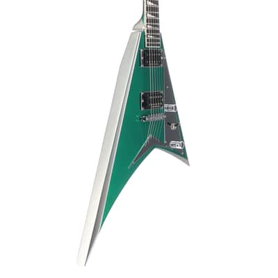 Jackson RRT5 Randy Roads V Custom Paint - Sherwood Green/ Silver (A5) (03025) image 3