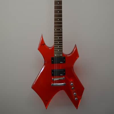 BC Rich Warlock Acrylic 1999 Red image 2