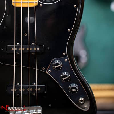 Fender Jazz Bass Black 1978 Original image 13