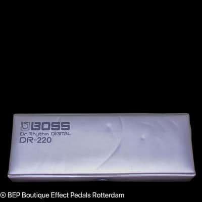 Boss DR-220A Dr. Rhythm 1986 s/n 729000 Japan image 10