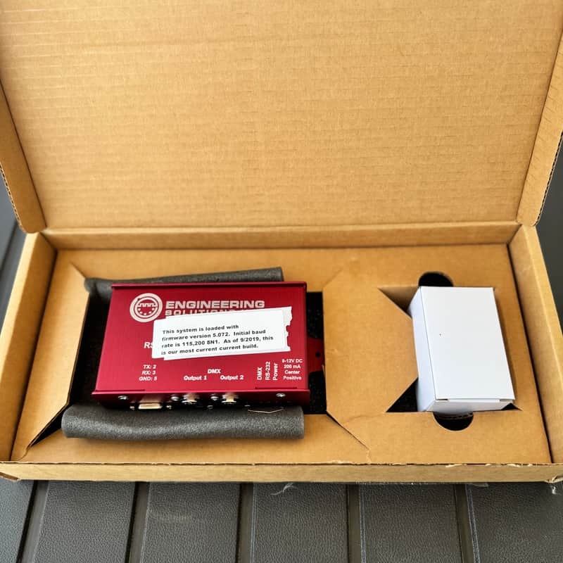 Engineering Solutions RS232 DMX Engine w/ Output Selection image 1