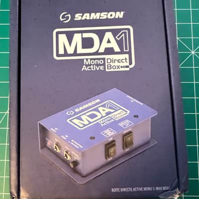 Samson MDA1 S-Max Series Mono Active Direct Box 2010s - Blue image 1