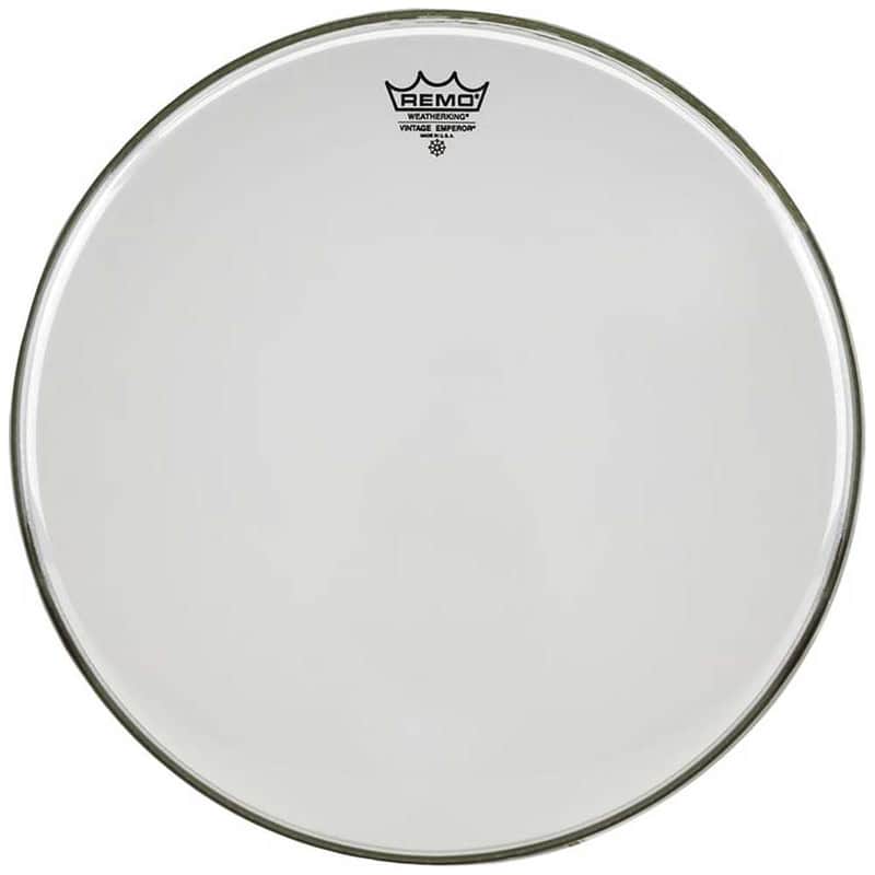 Remo Emperor Vintage Clear Drum Head 14" image 1