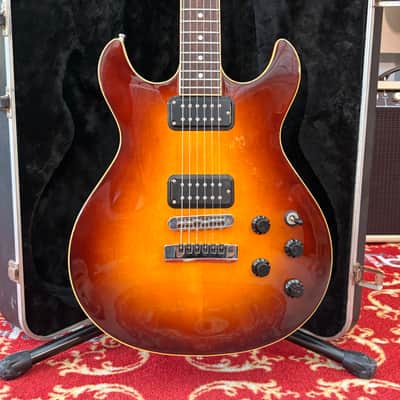 Fender Esprit Standard 1986 - 1987 - Autumn Burst image 2