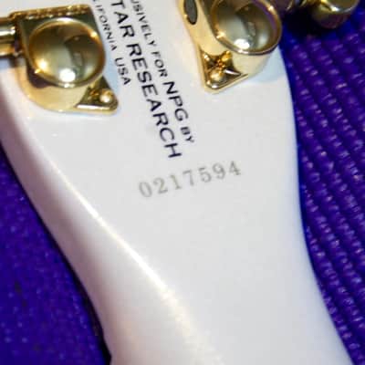 Prince Pearl White Cloud Schecter Diamond Series image 3