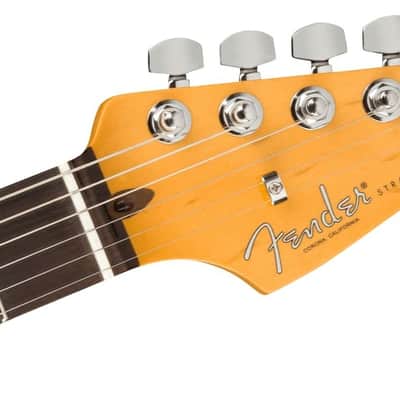 Fender American Professional II Stratocaster Guitar Rosewood Fingerboard, 3-Color Sunburst w Case image 4