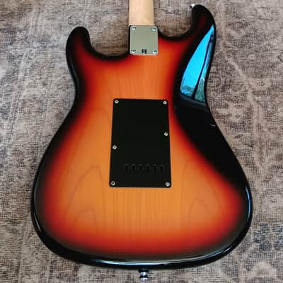 Squier Vintage Modified Stratocaster (Gorgeous/Clean) with Rosewood Fretboard - Made in India 2008 - Sunburst image 11