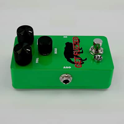 Stumpbox Pedals GET FUZZED Black Knob Fuzz image 6