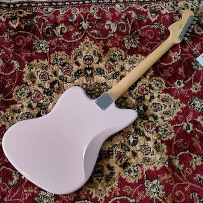 *NEW IN BOX* 2026 Fender Japan Limited Edition FSR Traditional II 60's Jazzmaster Shell Pink with Matching Headstock, MIJ JD26 image 13