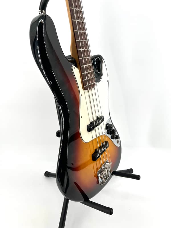 Fender Jazz Bass 2009 - Sunburst w/ Fender Hard Shell Case image 1