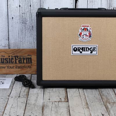 Orange Super Crush 100 Electric Guitar Amplifier 100 Watt 1 x 12 Combo Amp Bild 2