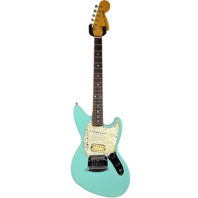 Fender Japan Jagstang 1997-1998 - Sonic Blue image 3