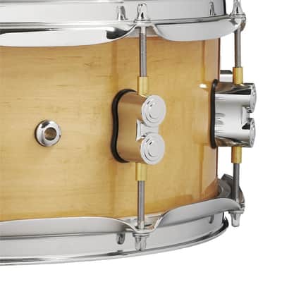 PDP Concept Maple Snare Drum with Chrome Hardware - 5.5x14 image 3