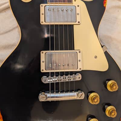 Gibson Custom Shop Les Paul Standard Painted Over 2017 - Ebony over Cherry Sunburst 1 of 50 image 2