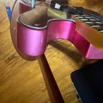 Fender Precision Bass 2000-2022? Master relic- Pink Paisley image 4