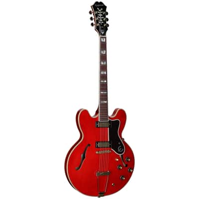 Epiphone Masterbilt Gem Archer Sheraton Electric Guitar (with Case) image 2