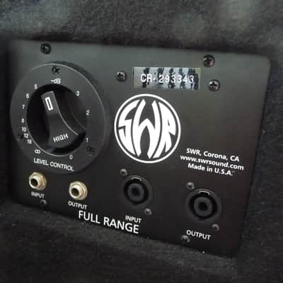 Pre- Fender SWR Goliath JR III 2X10 Bass Speaker Cabinet ***MINT*** image 8