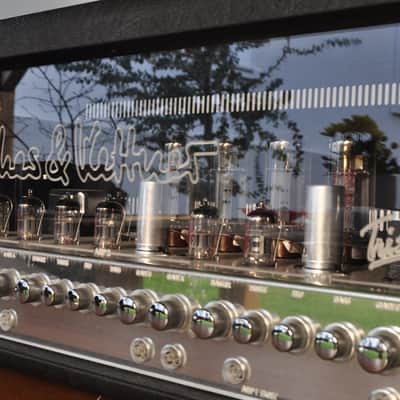 Hughes & Kettner TriAmp MK II 6-Channel 100-Watt Guitar Amp Head 2002 - 2014 - Black image 4