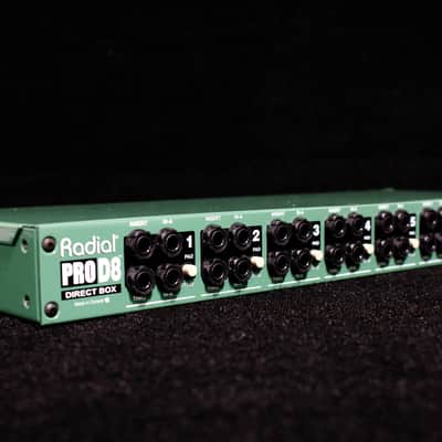 NEW Radial ProD8 8-CH Rackmount Direct Box Pro D8 image 2
