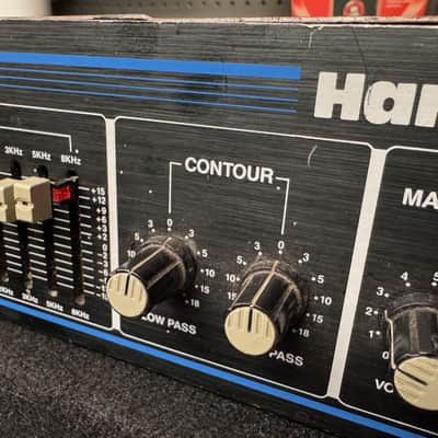 Hartke Systems Model 3500 Transient Attack Bass Amp Head (Refurbished) image 4