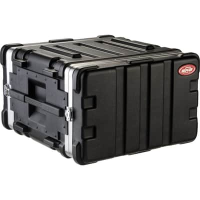 SKB 6u Rack Case 2010s - Black image 1