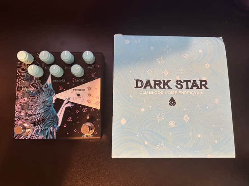 Old Blood Noise Endeavors Dark Star Stereo Soundscape Reverb 2024 - Present - Various image 1