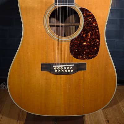 Vintage 1971 Martin D12-35 Natural w/ OHSC - Repaired Cracks, Neck Set, Intonation, Refret image 6