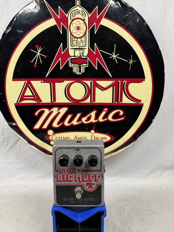 Electro-Harmonix Little Big Muff Pi Fuzz Distortion Pedal image 1