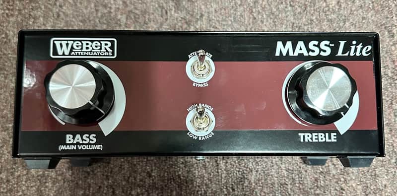 Weber Mass Lite 100-Watt Attenuator 2026 - Black image 1