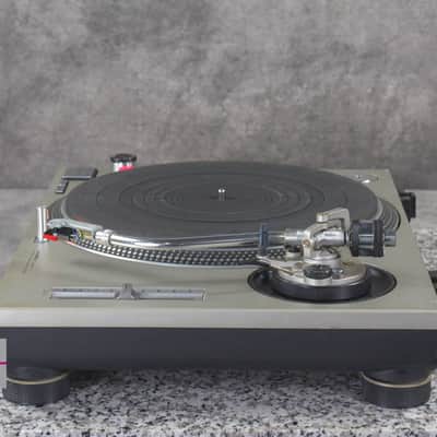 Technics SL-1200MK2-A Silver Direct Drive DJ Turntable in Good condition image 13