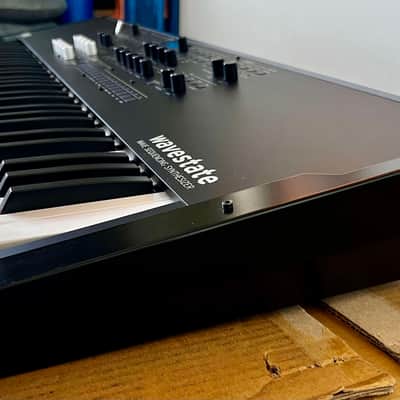Korg Wavestate SE 61-Key Wave Sequencing Synthesizer 2023 - Present - Black image 5
