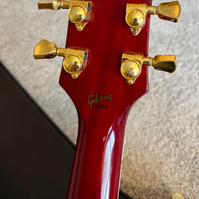 2007 Gibson Les Paul Custom Heritage Cherry Sunburst image 6