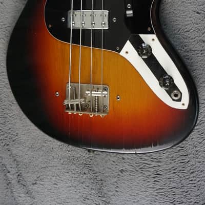Greco Jazz Bass - Tobacco Burst 70s image 9