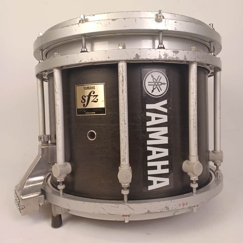 Yamaha 11x13" SFZ 9300 Marching Snare Drum Piano Black Japan Die-Cast Rims 9213U image 1