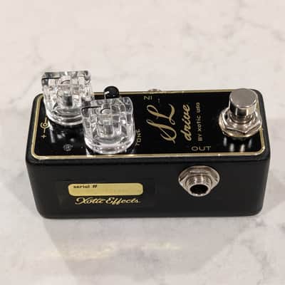 Xotic SL Drive Distortion 2010s - Black image 2