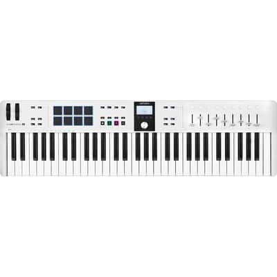ARTURIA ESSENTIAL3-61 Keylab Essential 3 61 touches blanc image 1