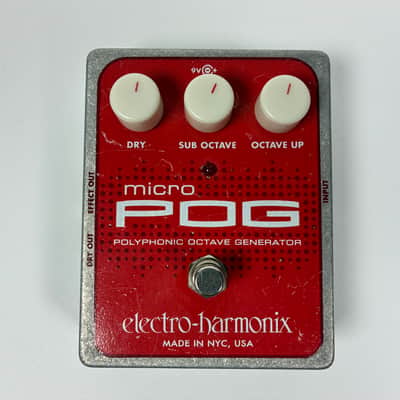 Electro-Harmonix Micro POG | Reverb