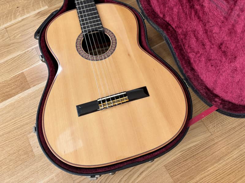 Yukinobu Chai NP-30H Niibori Spruce/Indian Rosewood 1982 Japan image 1