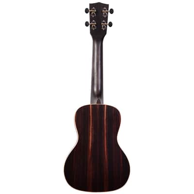 Kala KA-EBY-C Striped Ebony Concert Ukulele image 3