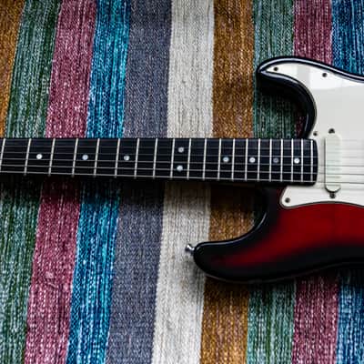 Fender Stratocaster Ultra - Crimson Burst - 1990 image 5